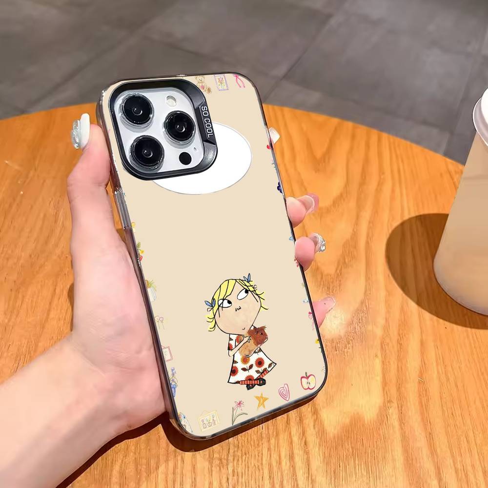 C-Charlie And L-Lola Anime Pho - огляд і ціна Phone Cases Quotes