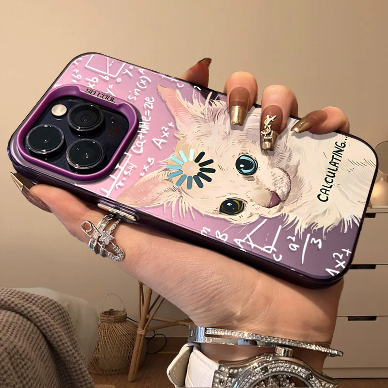 Funny Academic Cat Cute Matte  - огляд і ціна Phone Cases Samsung S23