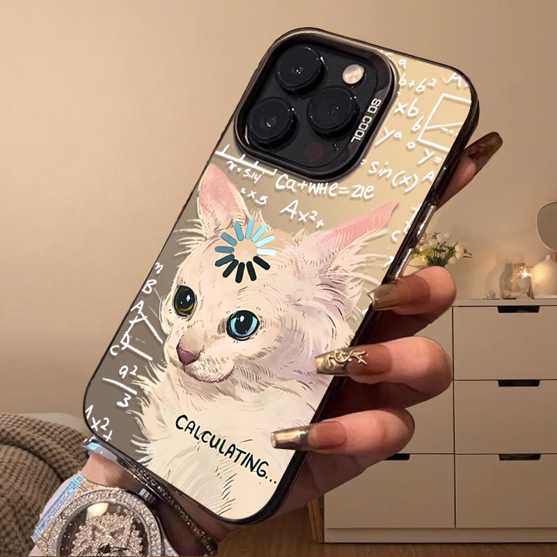 Funny Academic Cat Cute Matte  - огляд і ціна Phone Cases Samsung S23