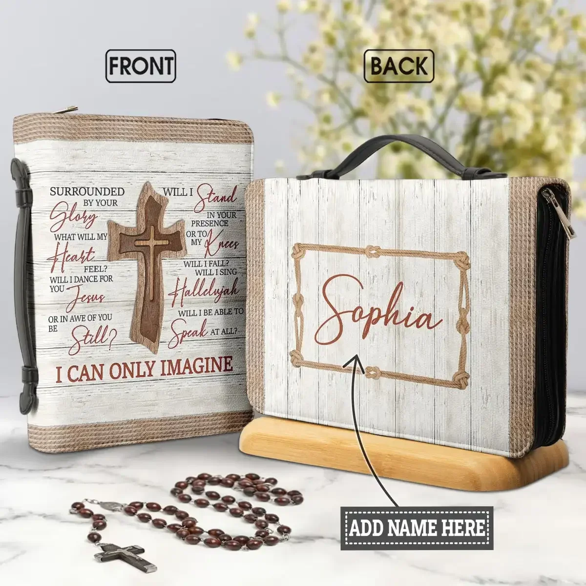 Faith I Can Only Imagine Woode - огляд і ціна Phone Cases You Can Design