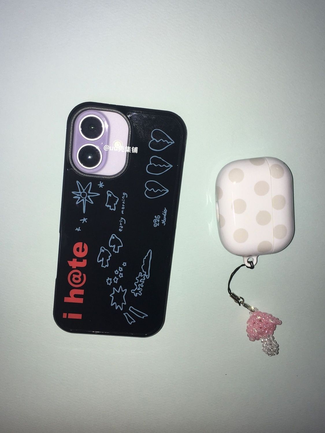 Retro Angel Love Painting Kawa - огляд і ціна Phone Cases Art