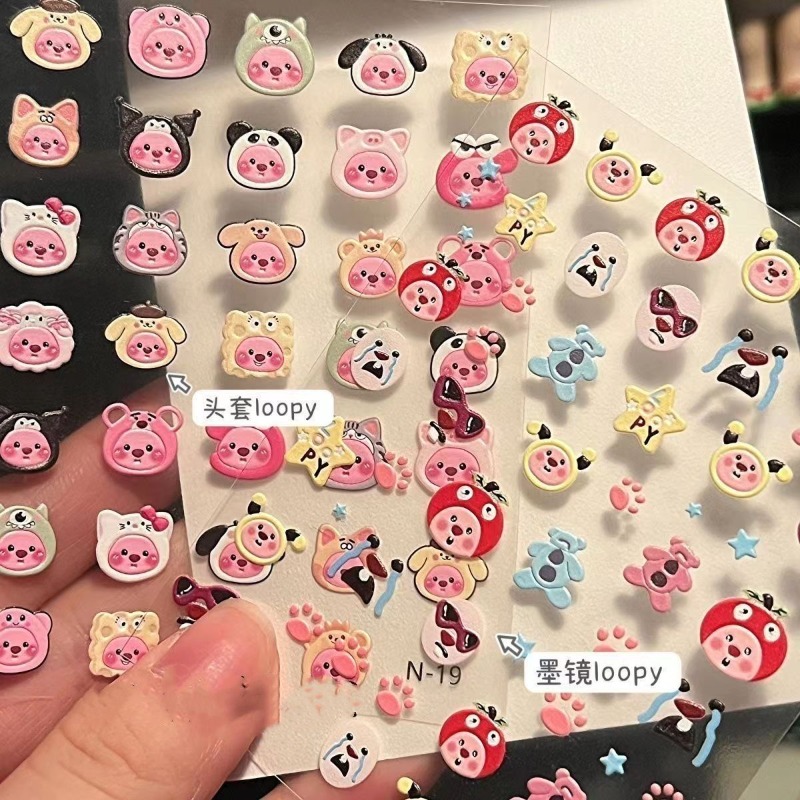 Wholesale new cartoon cute loo - огляд і ціна Phone Cases Loopy