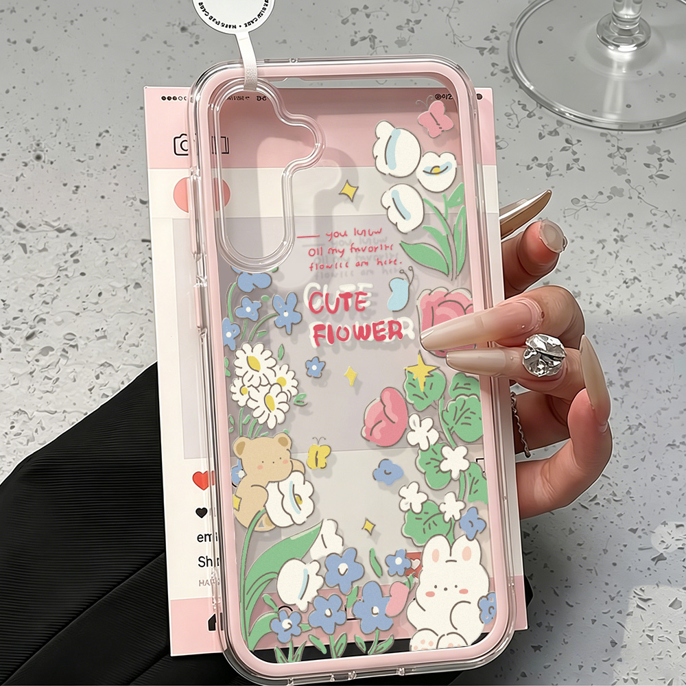 2 IN 1 Clear Case For Samsung  - огляд і ціна Phone Cases Samsung S23