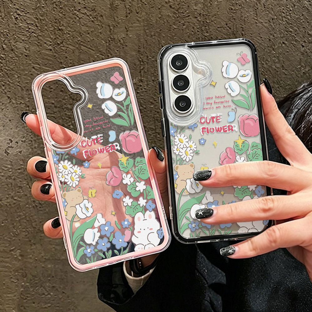 2 IN 1 Clear Case For Samsung  - огляд і ціна Phone Cases Samsung S23