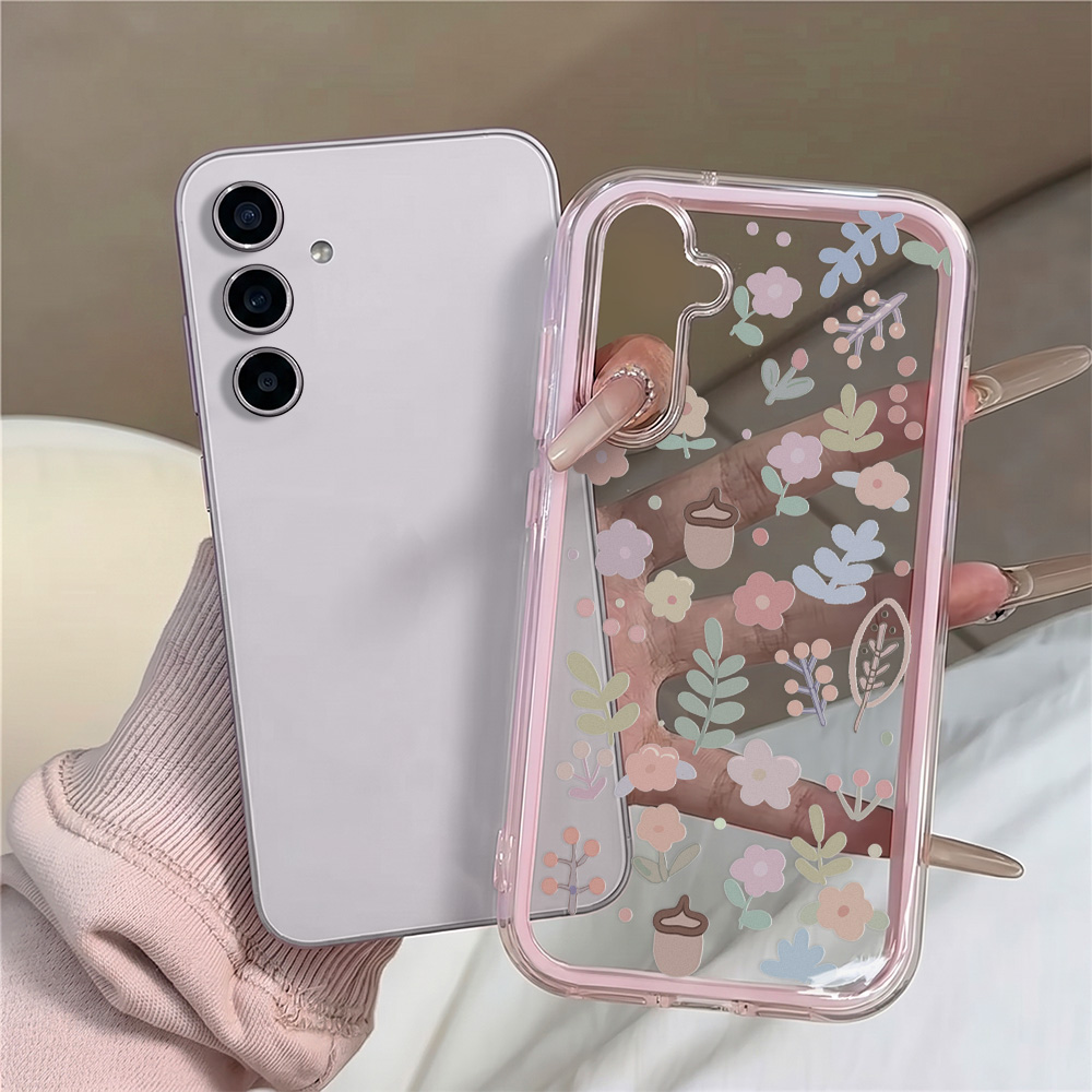 2 IN 1 Clear Case For Samsung  - огляд і ціна Phone Cases Samsung S23