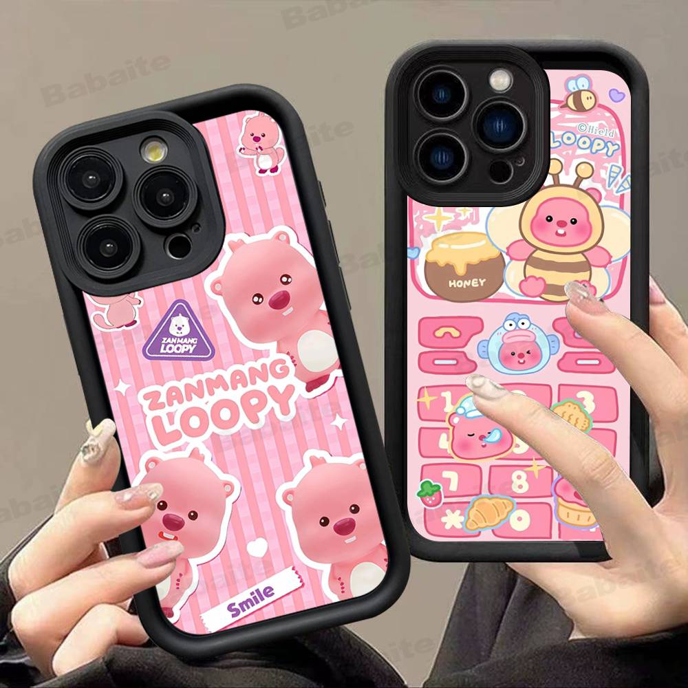 Korea Zanmang L-Loopy Silicone - огляд і ціна Phone Cases Loopy