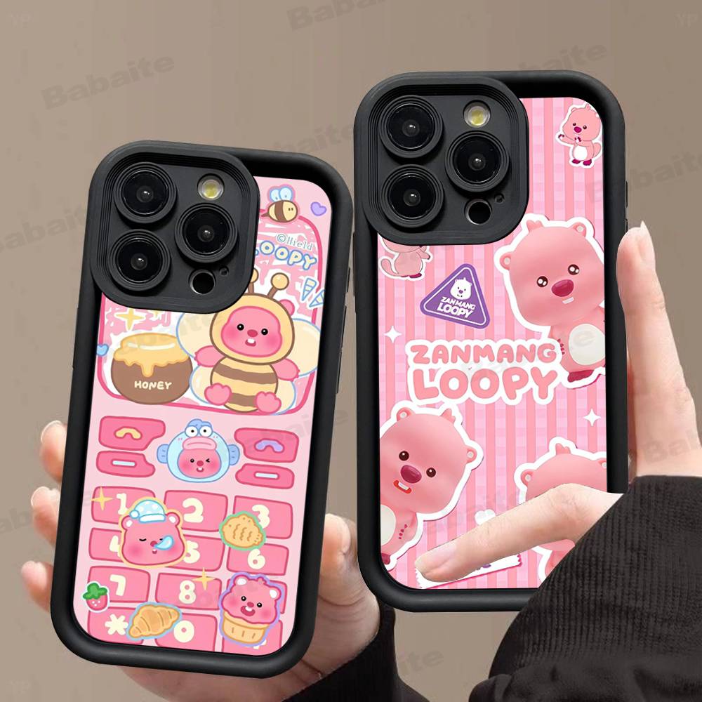Korea Zanmang L-Loopy Silicone - огляд і ціна Phone Cases Loopy