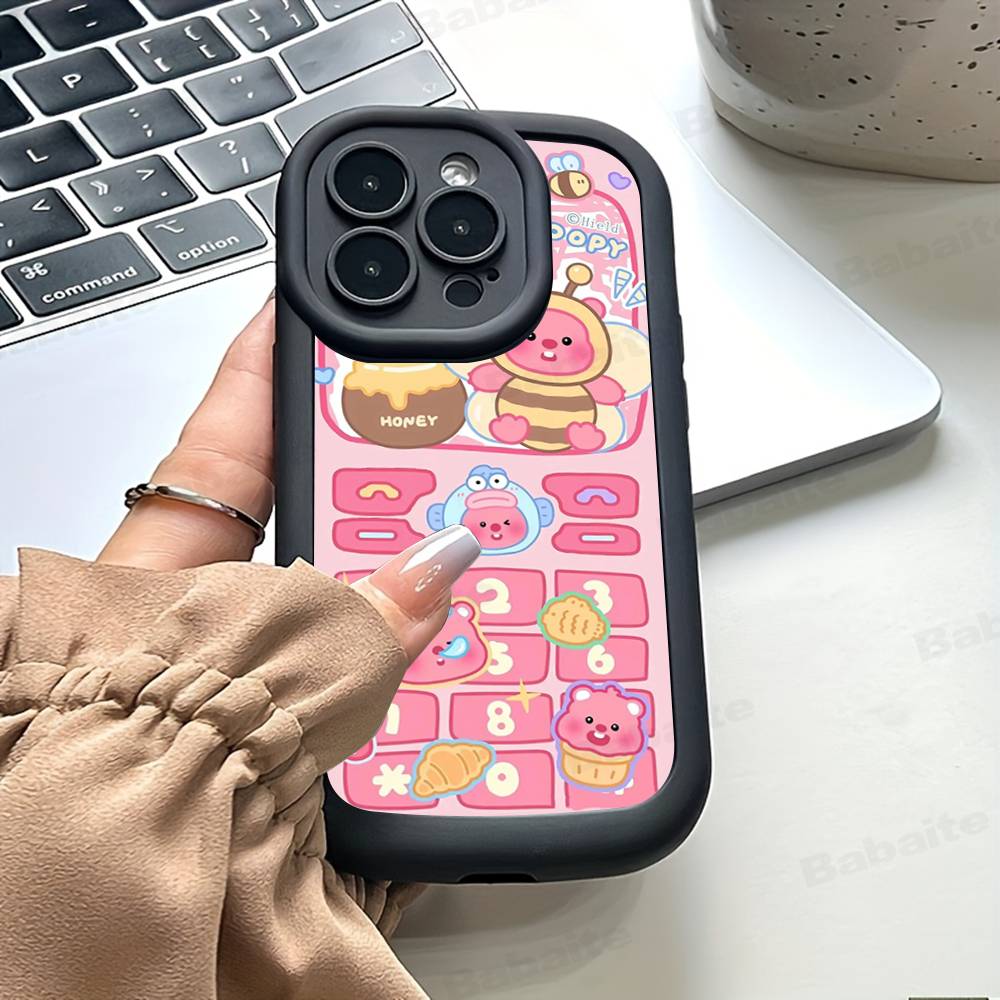 Korea Zanmang L-Loopy Silicone - огляд і ціна Phone Cases Loopy