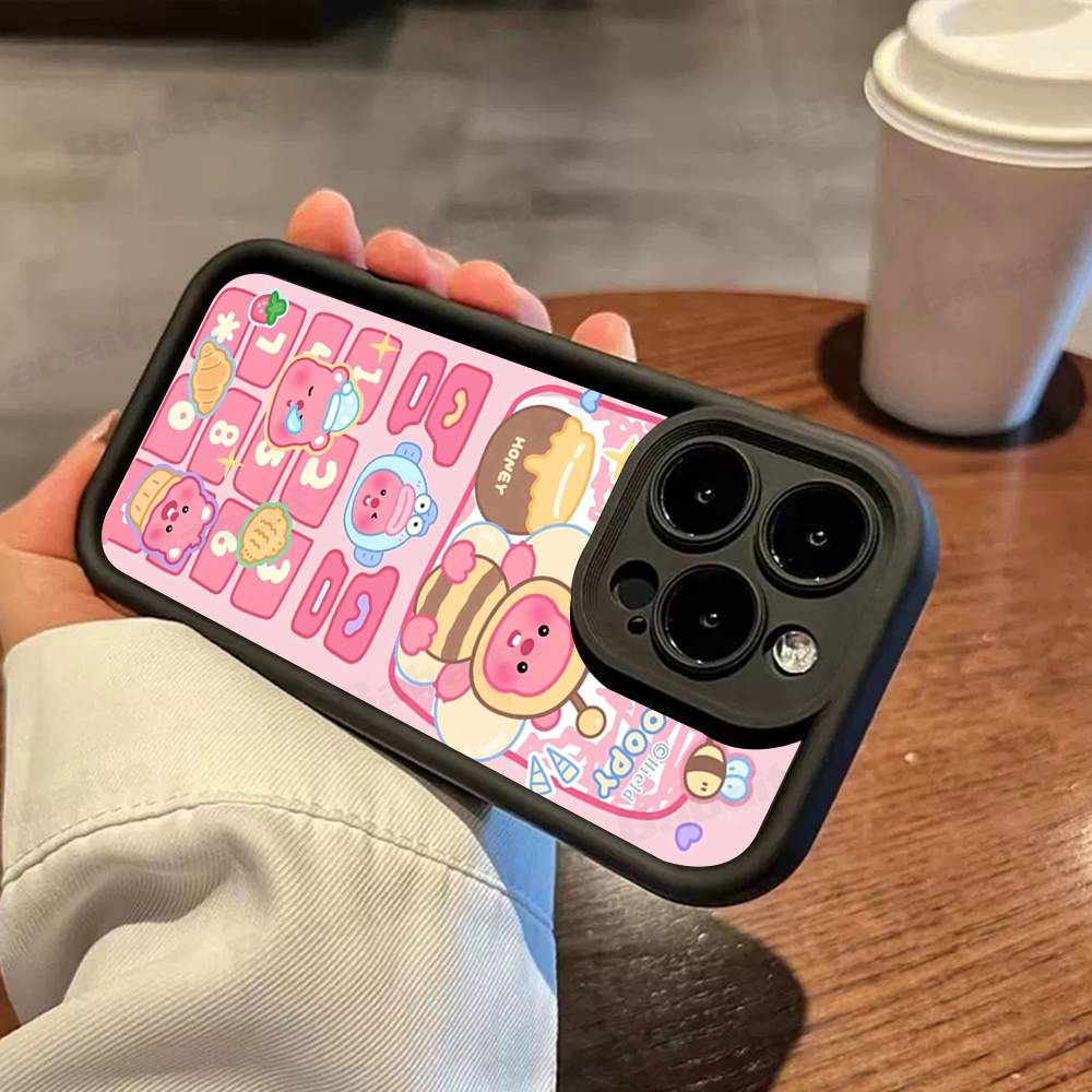 Korea Zanmang L-Loopy Silicone - огляд і ціна Phone Cases Loopy