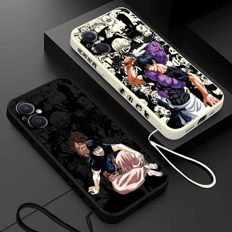 Anime Jujutsu Kaisen Toji For  - огляд і ціна Phone Cases Oppo