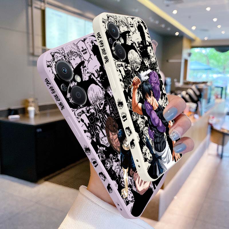 Anime Jujutsu Kaisen Toji For  - огляд і ціна Phone Cases Oppo