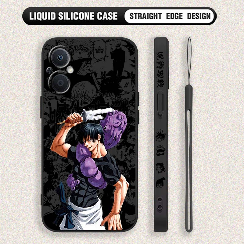 Anime Jujutsu Kaisen Toji For  - огляд і ціна Phone Cases Oppo