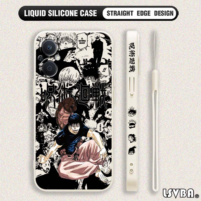 Anime Jujutsu Kaisen Toji For  - огляд і ціна Phone Cases Oppo