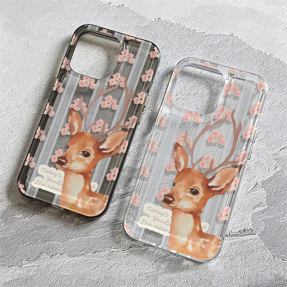 A Little Red Plum Blossom, Lit - огляд і ціна Phone Cases Red Deer