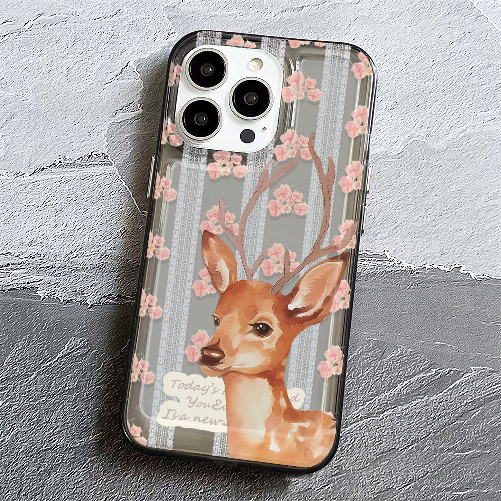 A Little Red Plum Blossom, Lit - огляд і ціна Phone Cases Red Deer