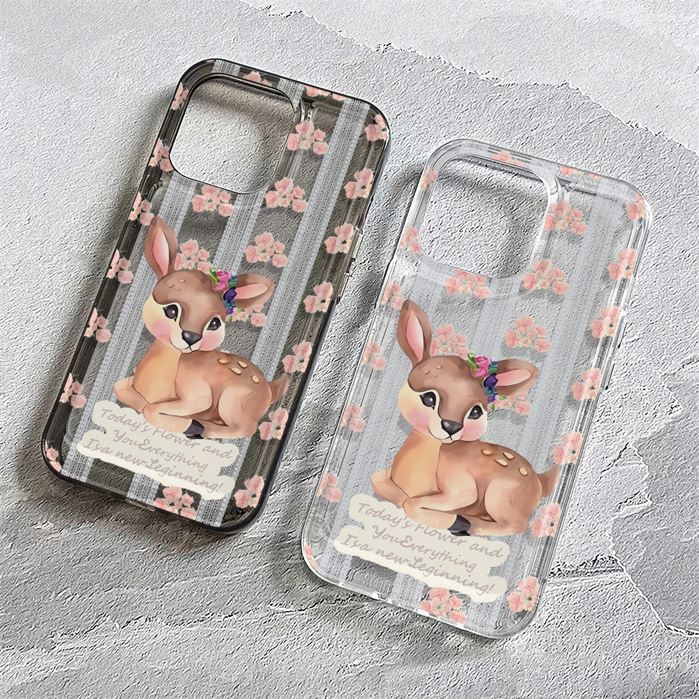 A Little Red Plum Blossom, Lit - огляд і ціна Phone Cases Red Deer