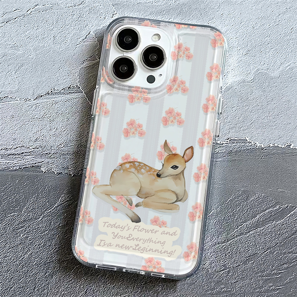 A Little Red Plum Blossom, Lit - огляд і ціна Phone Cases Red Deer