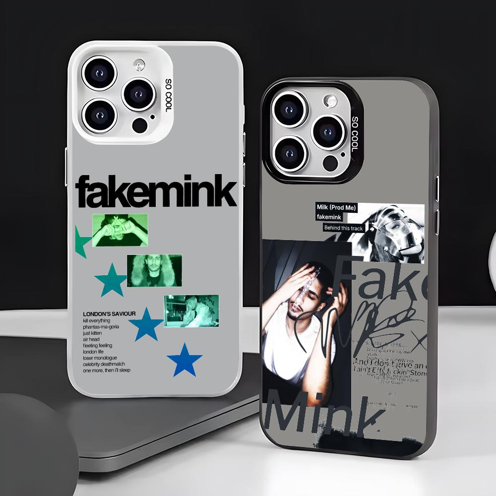 F-Fakemink Singer Cool Phone C - огляд і ціна Phone Cases For Iphone 11