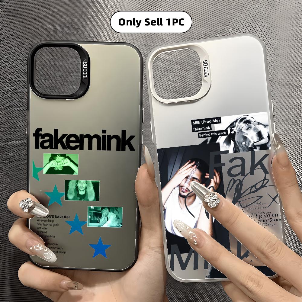 F-Fakemink Singer Cool Phone C - огляд і ціна Phone Cases For Iphone 11