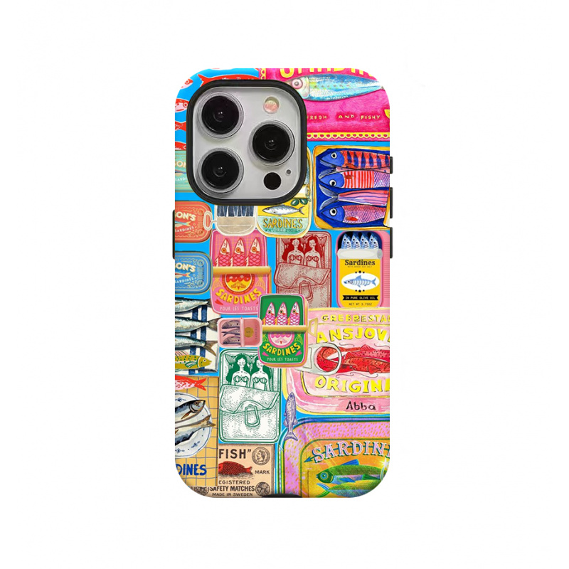 Design-conscious sardine cans  - огляд і ціна Phone Cases You Can Design