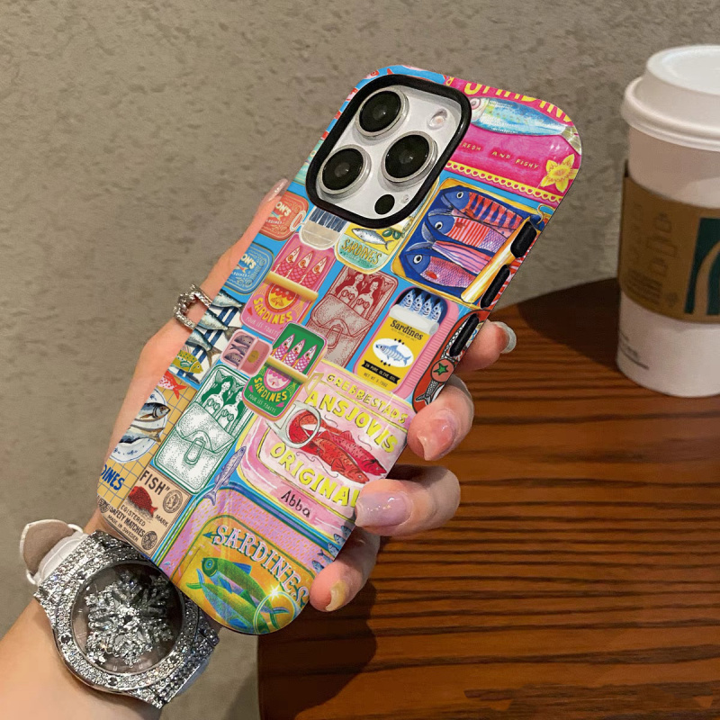Design-conscious sardine cans  - огляд і ціна Phone Cases You Can Design