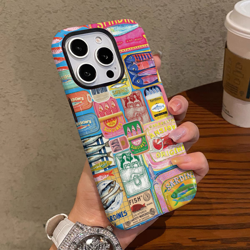Design-conscious sardine cans  - огляд і ціна Phone Cases You Can Design