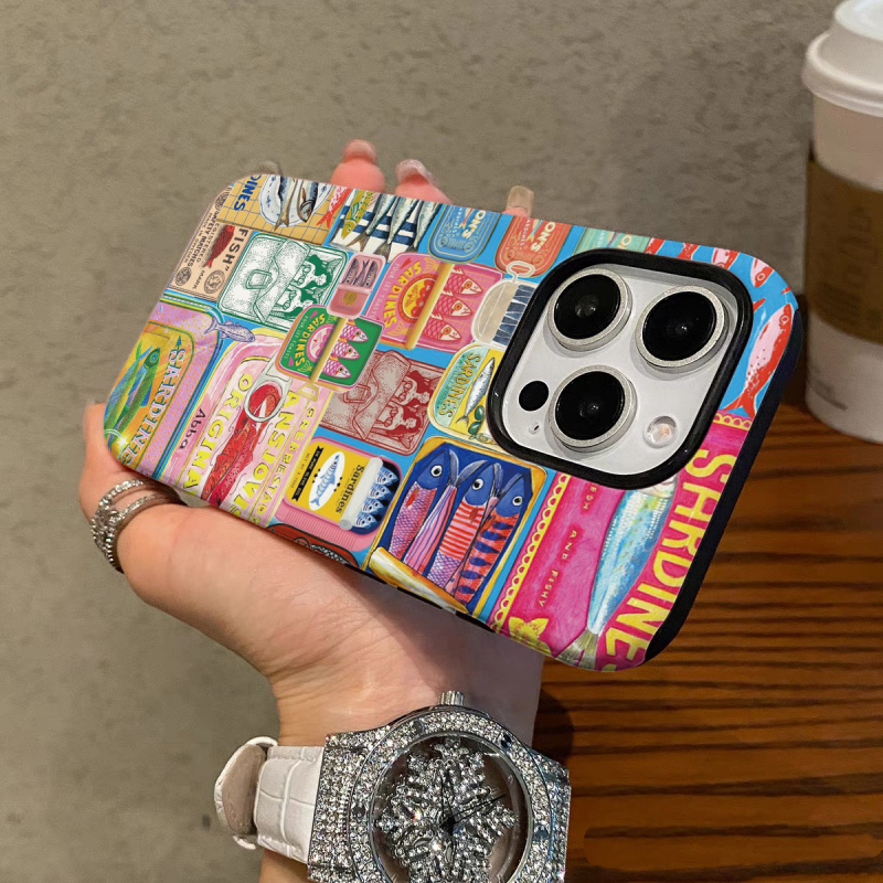 Design-conscious sardine cans  - огляд і ціна Phone Cases You Can Design
