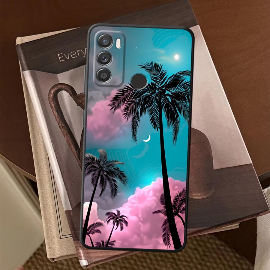 Moon Coconut Tree Phone Cover  - огляд і ціна Phone Cases For Motorola