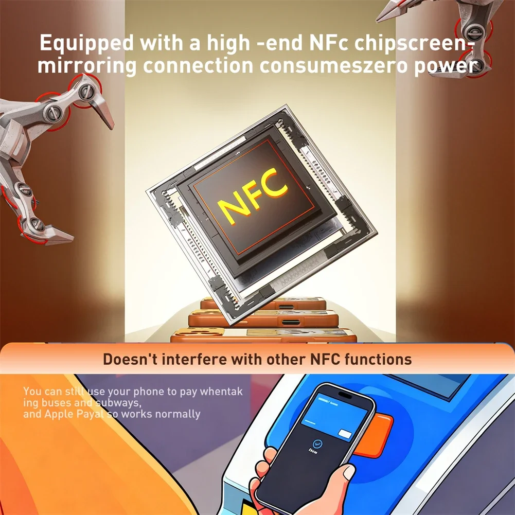 NFC Function AI Phone Cases Fo - огляд і ціна Phone Cases Diy