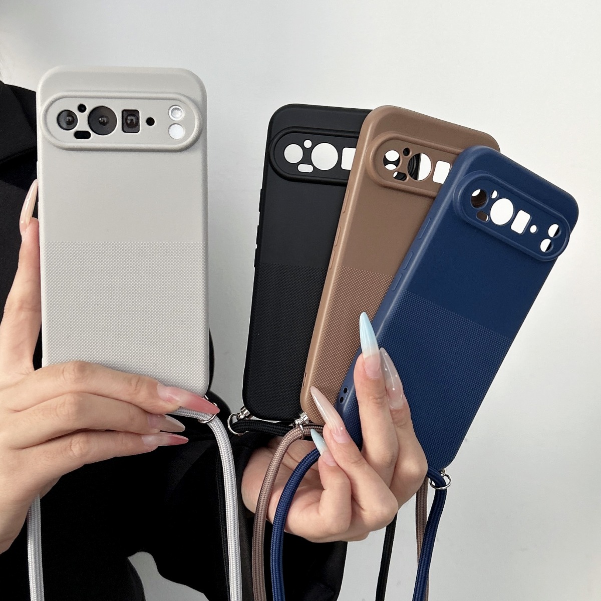 Crossbody Lanyard Strap Matte  - огляд і ціна Phone Cases With Straps