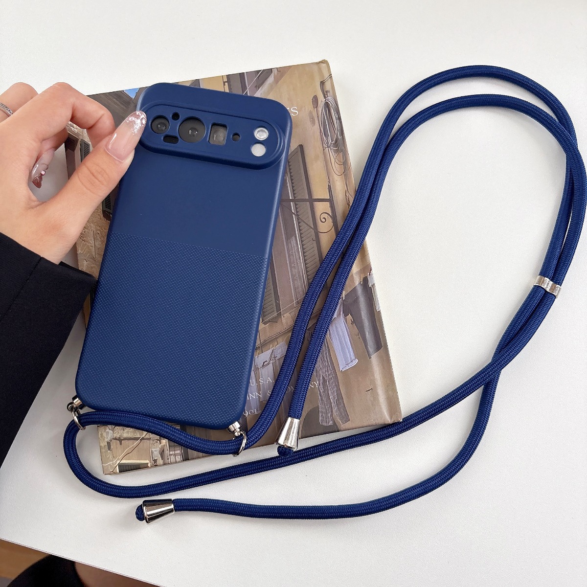 Crossbody Lanyard Strap Matte  - огляд і ціна Phone Cases With Straps