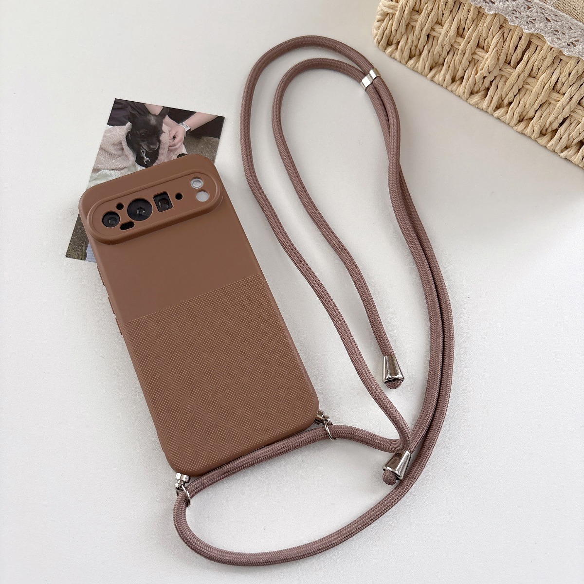 Crossbody Lanyard Strap Matte  - огляд і ціна Phone Cases With Straps