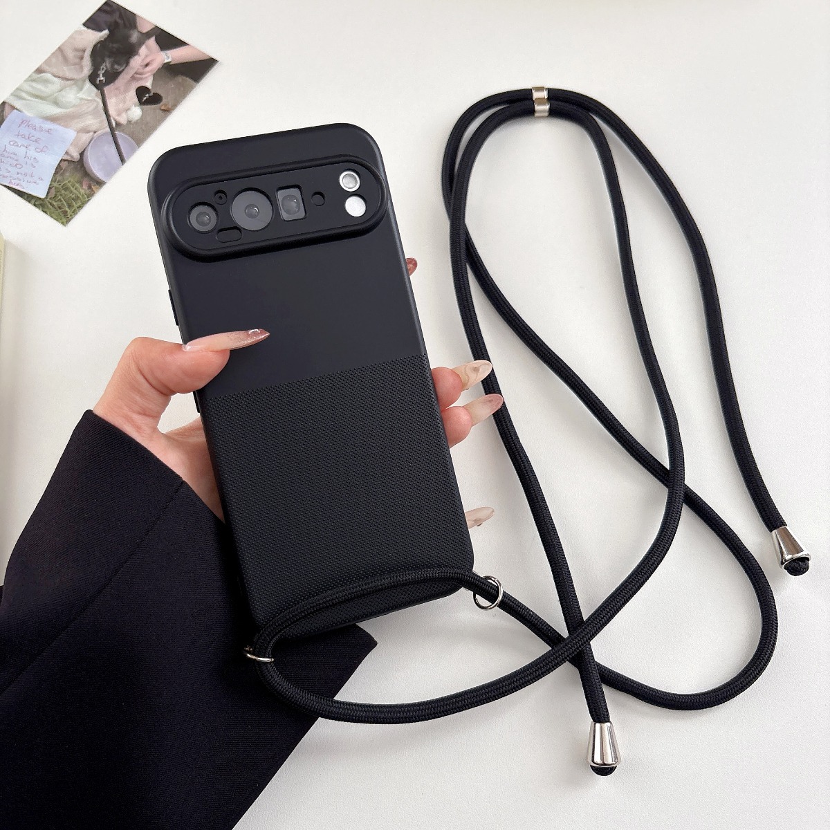 Crossbody Lanyard Strap Matte  - огляд і ціна Phone Cases With Straps