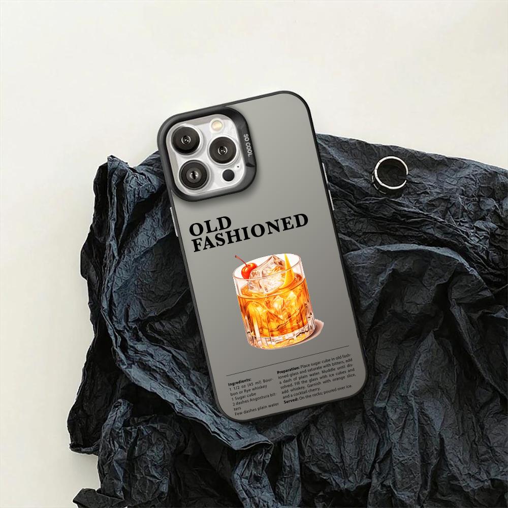 Cocktail Art Phone Case For iP - огляд і ціна Phone Cases Art