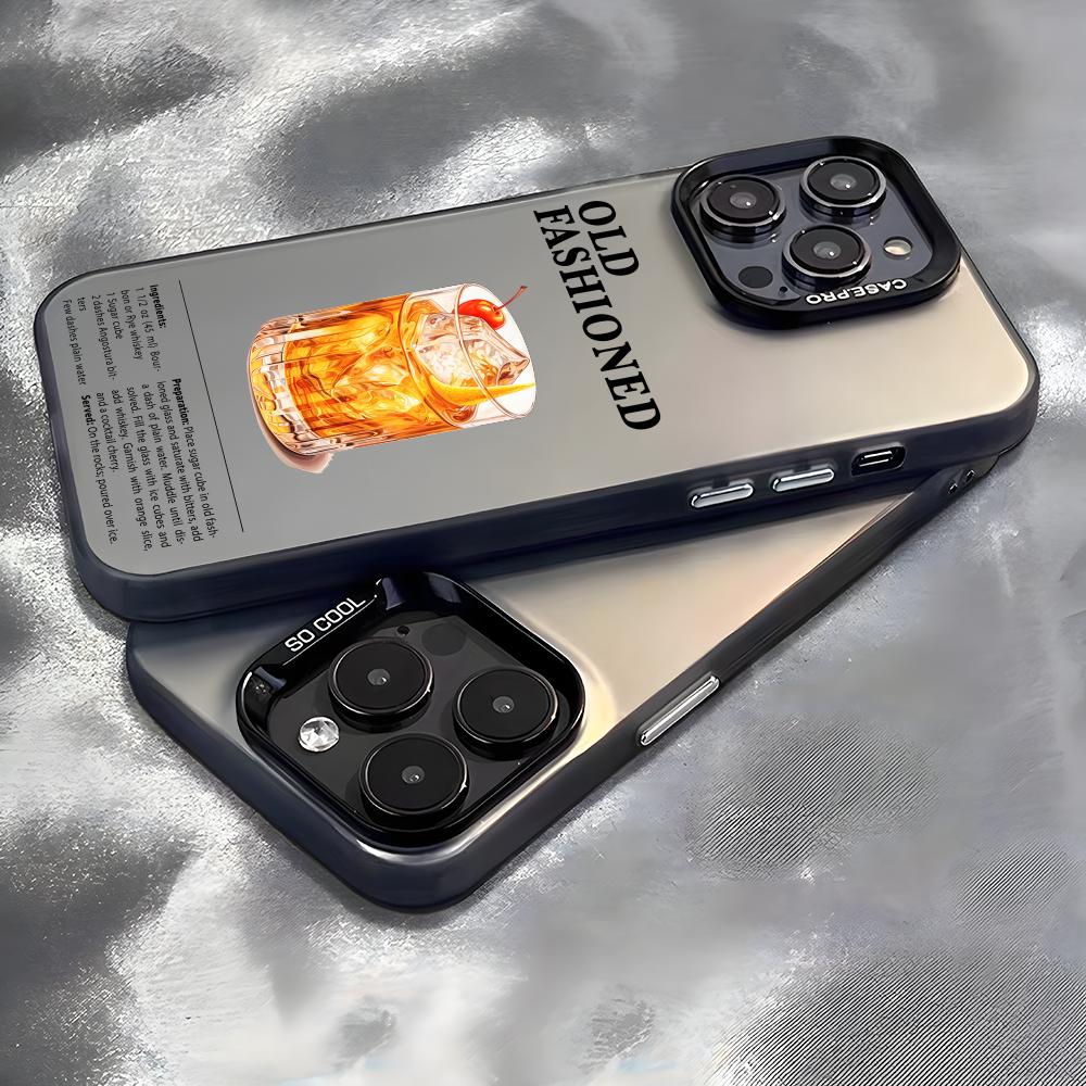 Cocktail Art Phone Case For iP - огляд і ціна Phone Cases Art