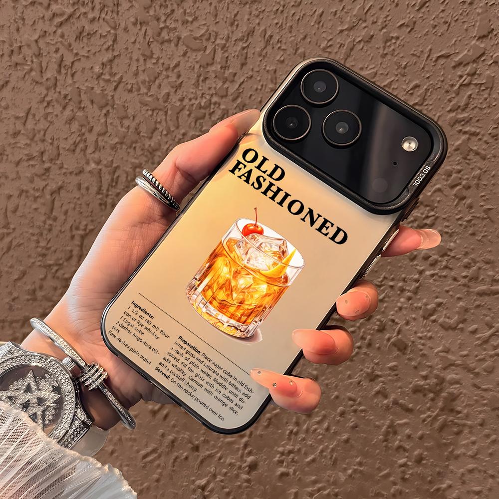 Cocktail Art Phone Case For iP - огляд і ціна Phone Cases Art