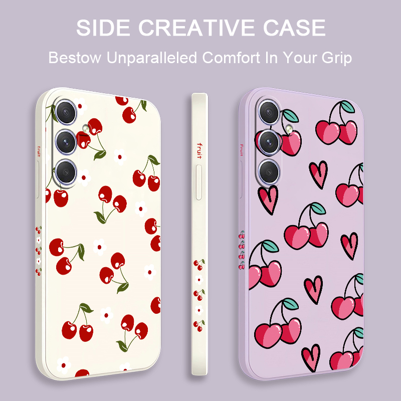 Cherry Pattern Phone Case For  - огляд і ціна Phone Cases Cherry