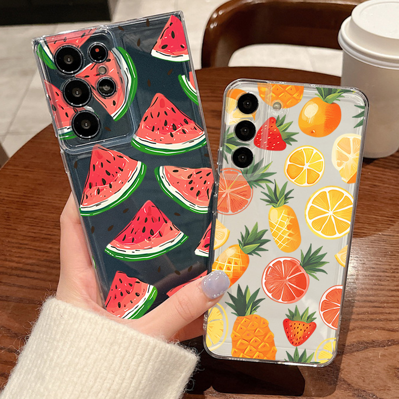 Watermelon Fruit Case For Sams - огляд і ціна Phone Cases Samsung S23