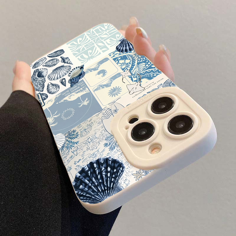 Ocean Creative Coastal Seashel - огляд і ціна Phone Cases Korean