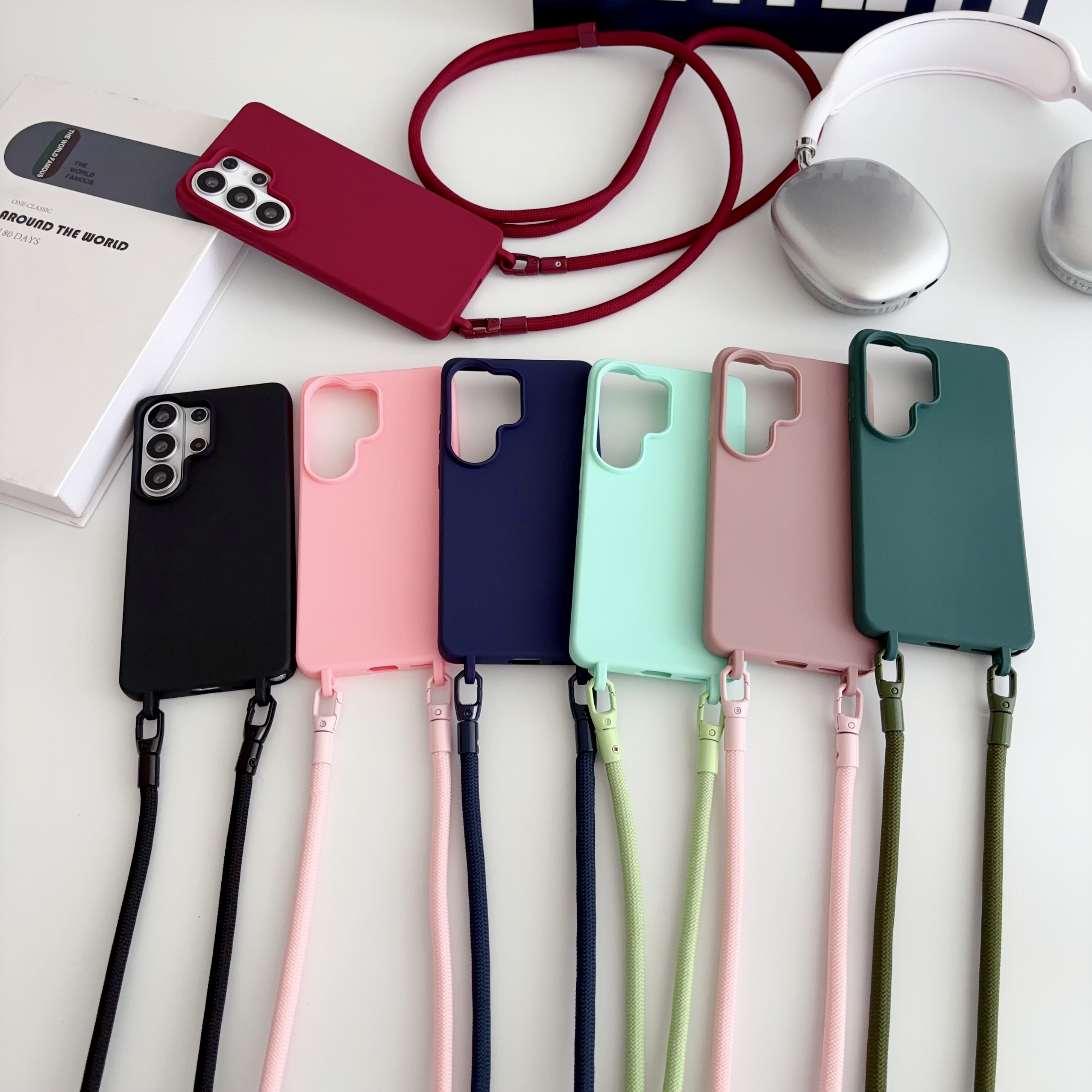 Bright Colors Phone Case For S - огляд і ціна Phone Cases With Straps
