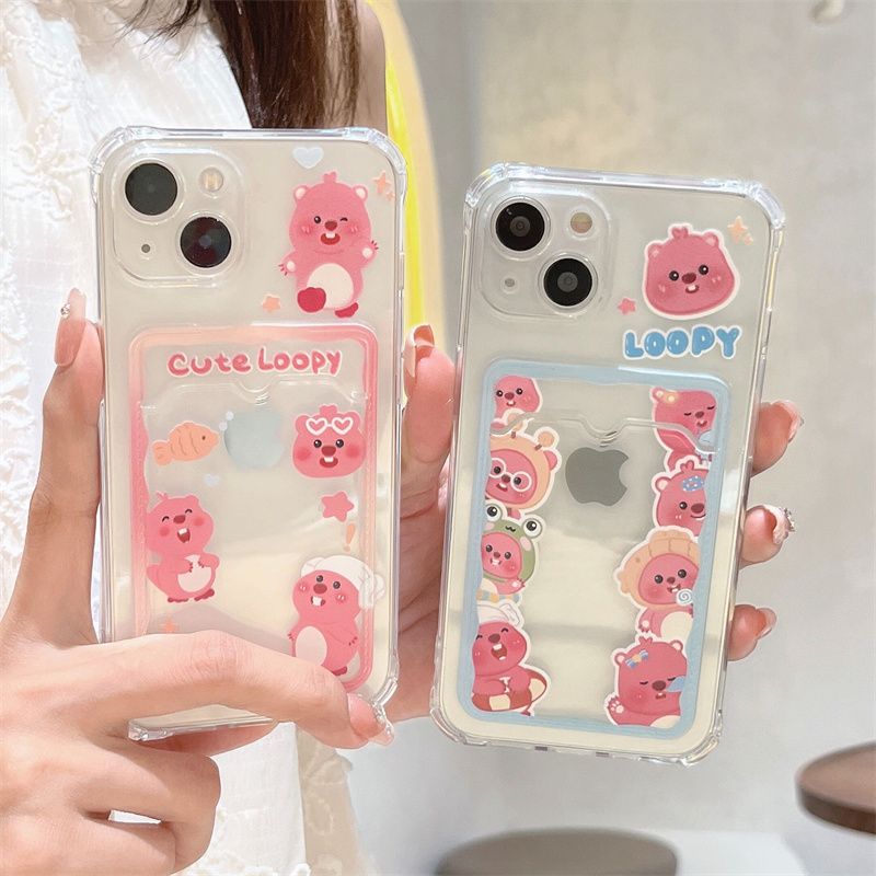 Korean Cute Cartoon Loopys Car - огляд і ціна Phone Cases Loopy