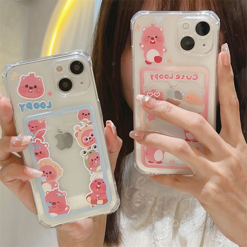 Korean Cute Cartoon Loopys Car - огляд і ціна Phone Cases Loopy