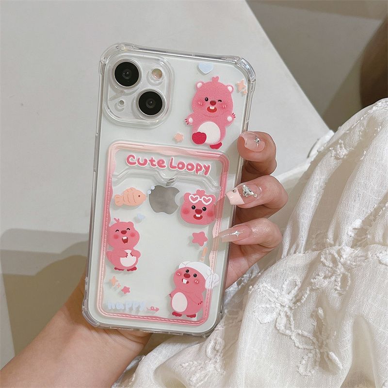 Korean Cute Cartoon Loopys Car - огляд і ціна Phone Cases Loopy