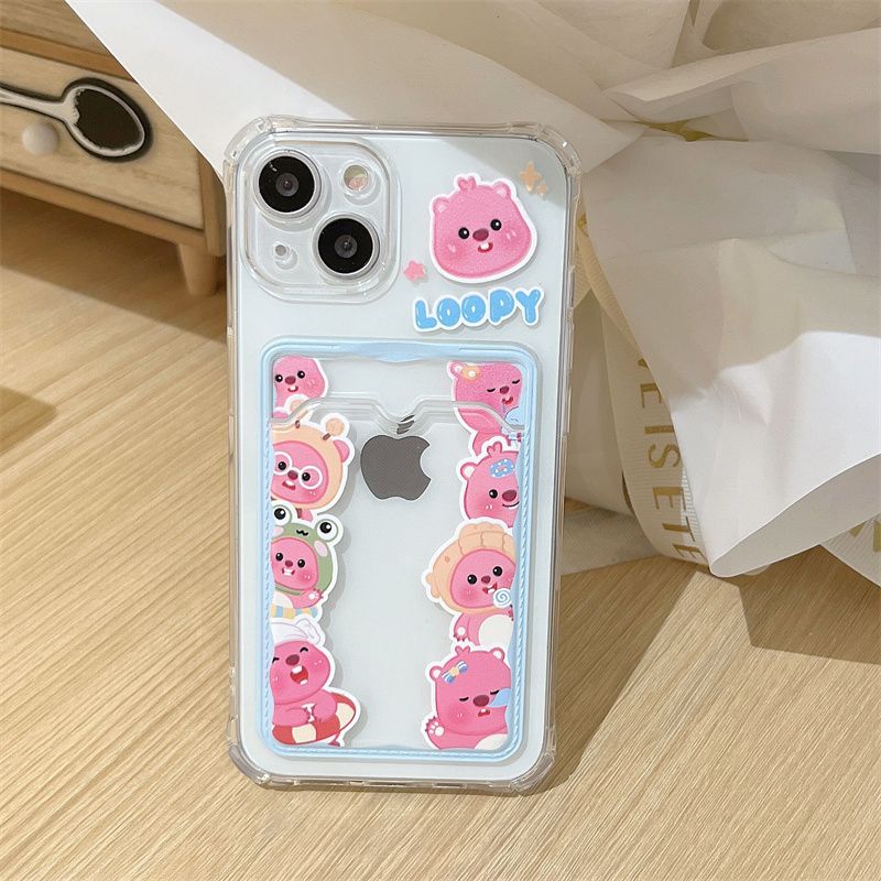 Korean Cute Cartoon Loopys Car - огляд і ціна Phone Cases Loopy