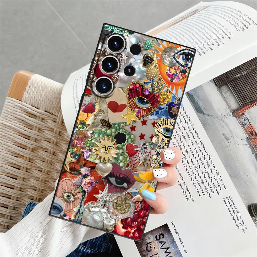Simple Pattern Funda Phone Cov - огляд і ціна Phone Cases Samsung S23