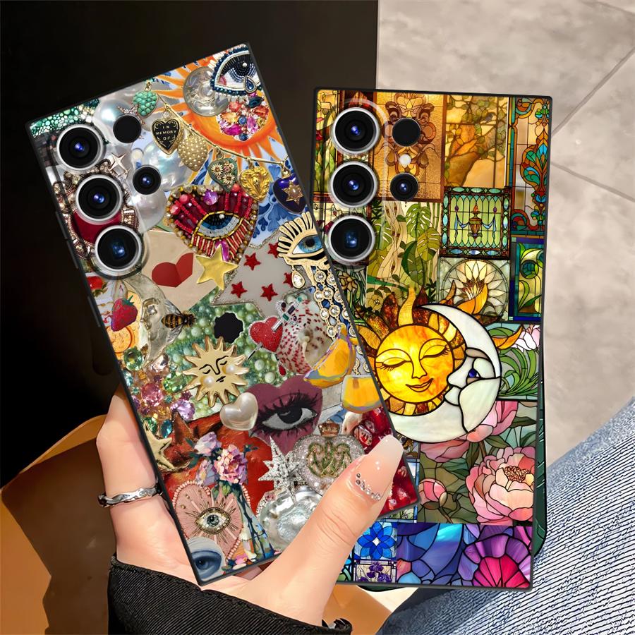 Simple Pattern Funda Phone Cov - огляд і ціна Phone Cases Samsung S23