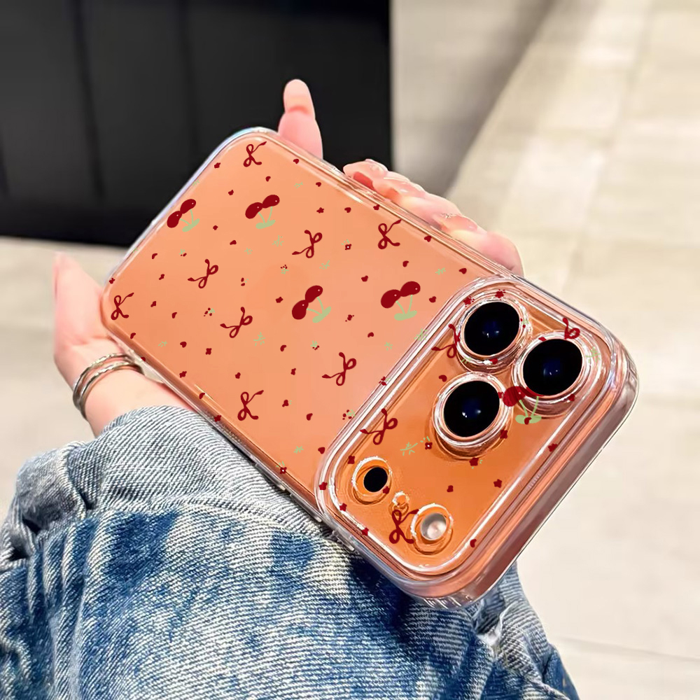 Cottagecore cherry Cute Clear  - огляд і ціна Phone Cases Cherry