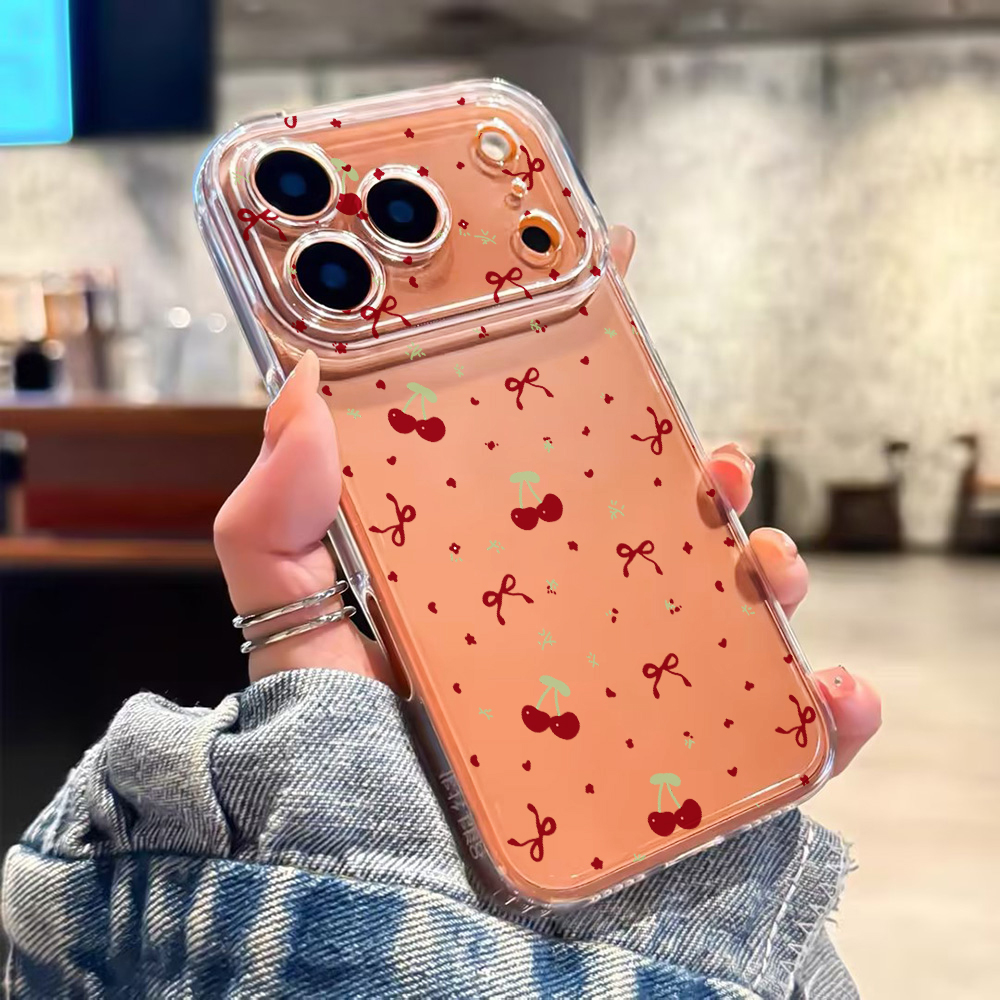 Cottagecore cherry Cute Clear  - огляд і ціна Phone Cases Cherry