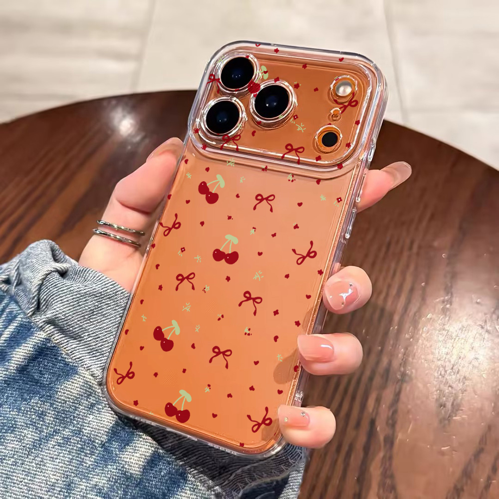 Cottagecore cherry Cute Clear  - огляд і ціна Phone Cases Cherry