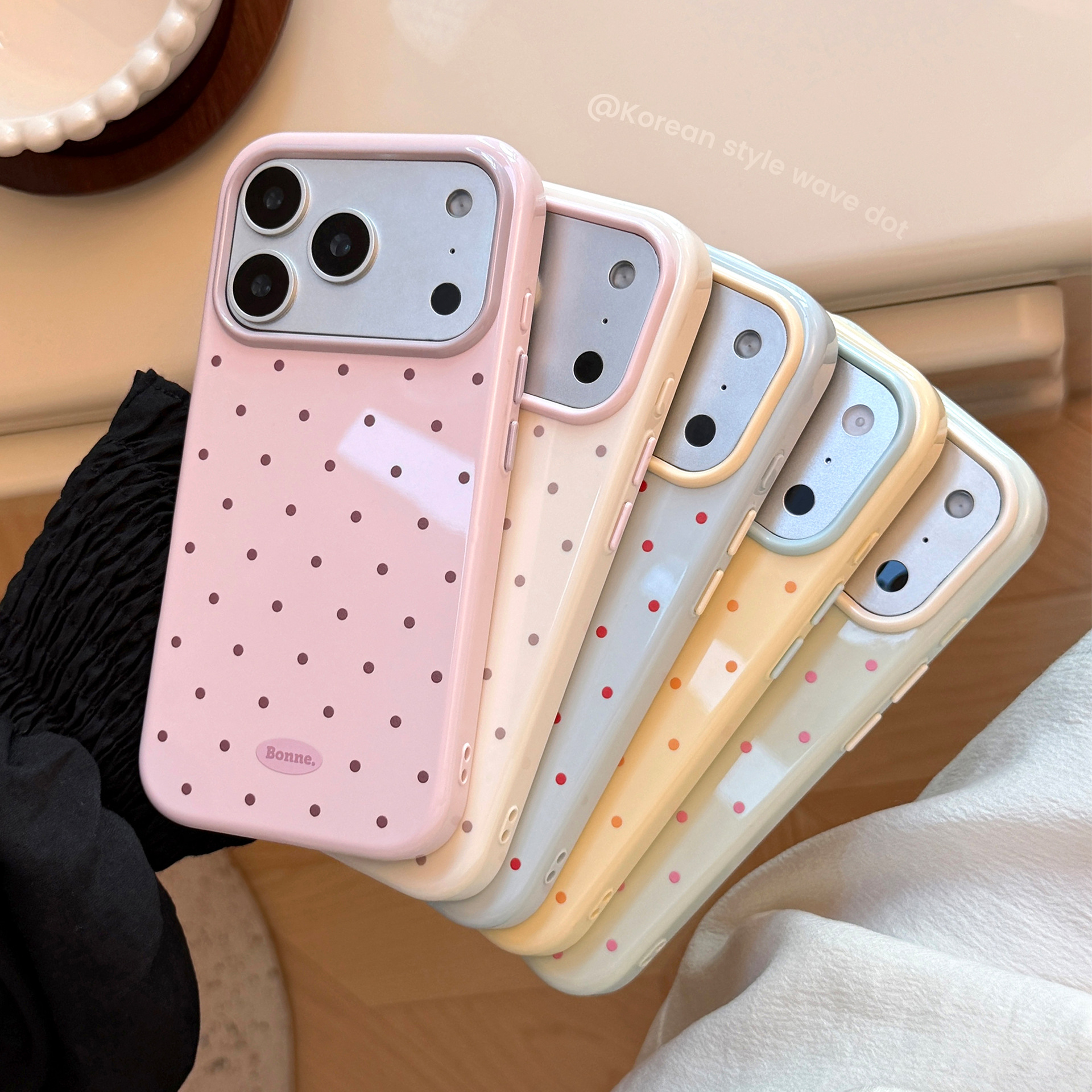 Korean Macaron Color Blocking  - огляд і ціна Phone Cases Korean